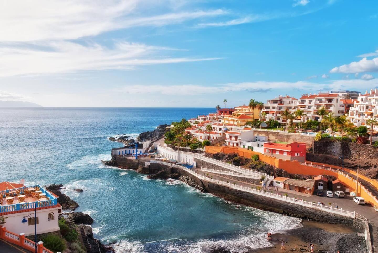 Playa Arena Beach Apt By Dream Homes Tenerife Puerto de Santiago  Bagian luar foto