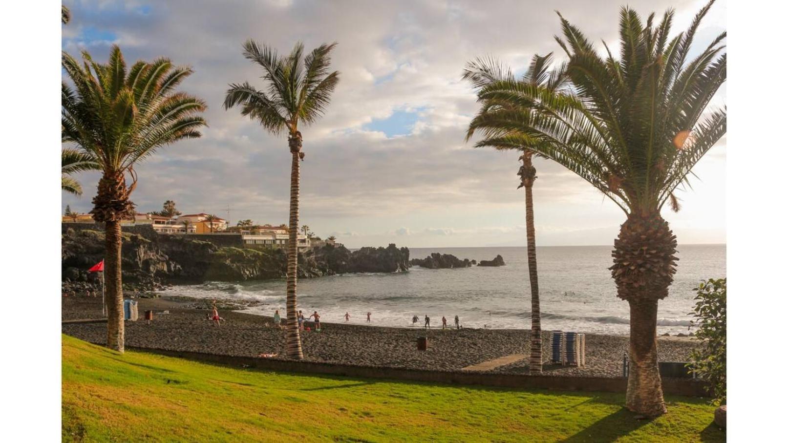 Playa Arena Beach Apt By Dream Homes Tenerife Puerto de Santiago  Bagian luar foto